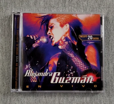 Alejandra Guzman En Vivo CD 20 Exitos 2003 BMG release - Image 1 of 4