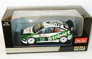 1/18 Ford Focus WRC Stobart VK Energy Monte Carlo Rally 2007 M.Wilson/M.Orr - Imagen 1 de 3