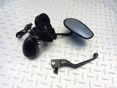 2013 Harley Davidson Sportster 883 XL883 Right Mirror Brake Lever Signal Perch - Image 1 of 4