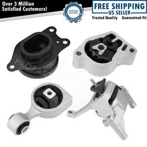 4 pcs Engine Motor & Trans Mount Set For 2007-2016 Nissan Altima 2.5L Auto CVT - Picture 1 of 12
