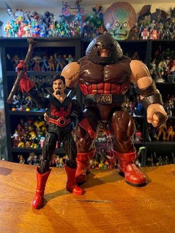 Marvel Legends X-Men Juggernaut BAF & Black Tom Cover