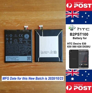 GENUINE HTC Desire 530 630 650 628 D530u Battery B2PST100 2200mAh - Local Seller - Picture 1 of 12