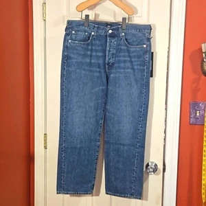 EDWIN Jeans Straight Leg Ankle Blue #118 - Bild 1 von 8