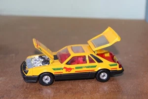 CORGI 1:36 FORD COBRA MUSTANG - OPENING BONNET & TAILGATE - MADE IN GB - Picture 1 of 7