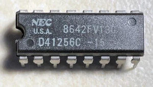 NEC D41256C-15 41256 256K Dynamic RAM - Picture 1 of 1