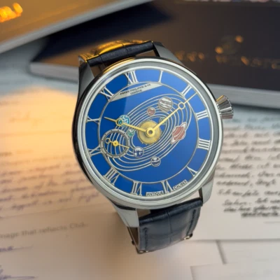 Antique Patek Philippe Geneve Swiss Mens Watch Custom space dial Wristwatch - Image 1 of 4