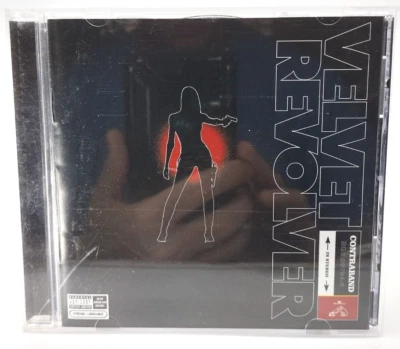 CD Velvet Revolver Contraband RCA Records 2004 VG  - Image 1 of 2