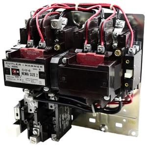A50DN0AB Cutler Hammer NEMA 2 110/120V 50/60Hz Reversing Starter  -SA - Picture 1 of 2