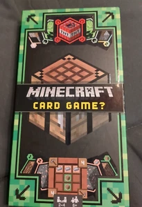 Mattel Minecraft Card Game New - Picture 1 of 4