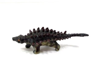Figura de plástico de juguete de dinosaurio Ankylosaurus 2002 - Imagen 1 de 3