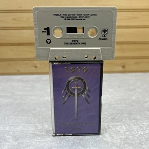 The Seventh One by Toto (CASSETTE TAPE, 1988, CBS) - Picture 1 of 4