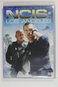 NCIS - Los Angeles : Season 2 (DVD, 2011, 6-Disc Set) Region 3 Preowned (D845) - Picture 1 of 2