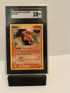 SGC 2006 Pokémon EX Legend Maker # 58 MAGBY - Picture 1 of 2