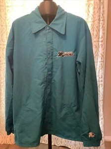 Vintage New Haven Ravens 1990’s Starter Jacket 2XL Rare Mens MILB Rockies  - Picture 1 of 5