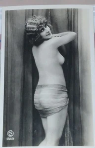 Vintage French Risque RPPC , PC Paris Studio #1859 - Picture 1 of 3