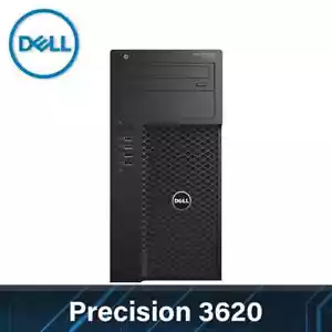 DELL Precision 3620 Xeon CPU E3-1240 V6 @ 3.70Ghz 16Gb 1TB Win 10 Pro - Picture 1 of 1