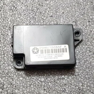 DODGE JOURNEY 2008-11 CENTRALINA MODULO DI CONTROLLO P04671918AF ORIGINALE - Immagine 1 di 3