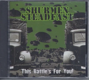 Shurmen Steadfast-This Battle's For You CD Christian Punk (New Factory Sealed) - Bild 1 von 2