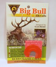 Berry Big Bull Double Red Reed #R2 Large Bull Elk Hunting Game Call