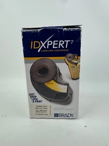 BRADY XC-1500-595-YL-BK Outdoor Vinyl Black on Yellow - Afbeelding 1 van 7