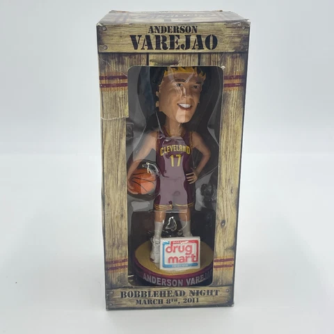 Anderson Varejao Bobblehead 2011 Cleveland Cavaliers 03/08/11 Drug Mart Cover