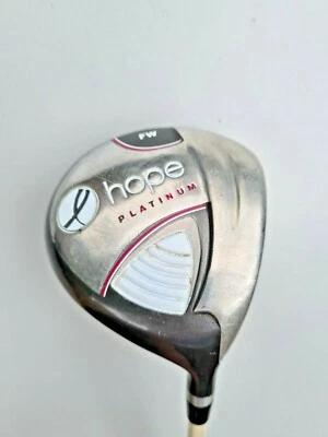 Wilson Hope Platinum Fairway Wood, Ladies Flex Graphite Shaft - Image 1 of 4