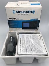 Sirius Xm Onyx Ez Satellite Radio with Vehicle Kit Xez1V1 New , Open Box