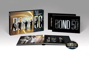 Bond 50: Celebrating Five Decades of Bond 007  (Blu-ray,  23 Discs), - Bild 1 von 1