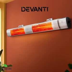 Devanti Electric Infrared Strip Heater Radiant Heaters Remote control 3000W - Picture 1 of 12