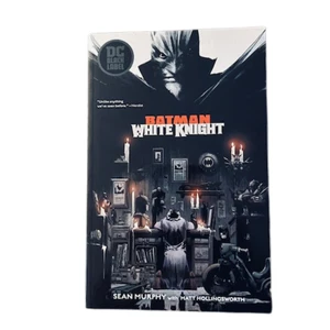 BATMAN White Knight - (2018 Fifth Printing) DC Comics Black Label  (Collectible) - Picture 1 of 6