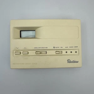 Vintage Maple/Chase Digital Thermostat – Heat/Cool Item 9520 "Robertshaw" - Picture 1 of 17