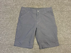 Kuhl Shorts Mens 36 Gray Outdoor Hiking Utility Quick Dry Performance Technical - Picture 1 of 6