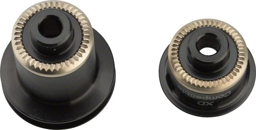 DT Swiss XD QR End Caps for 135mm Fits 240 240s 350