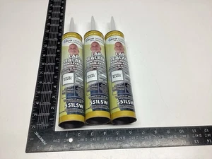 BOAT RV DICOR LAP SEALANT WHITE 10.3oz 551 LSW CAULK 1/4” 3/8 BEAD LOT OF 3 NEW - Picture 1 of 6