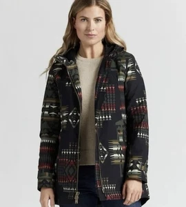 Pendleton Mujer Sequoia Aislado Ripstop Anorak Chaqueta Mediana  - Imagen 1 de 4