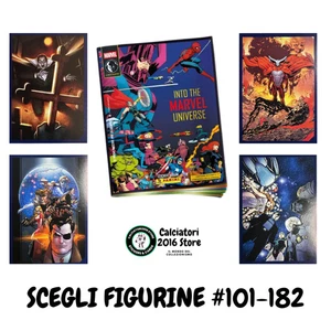 Panini Into the Marvel Universe 2025 - Figurine a Scelta 101-182 - Picture 1 of 83