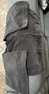 Eddie Bauer Women's brown  Corduroy Pants Size 16 - Image 1 of 2