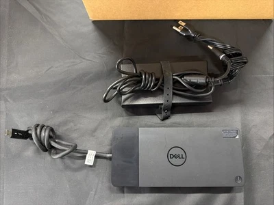 Estación de acoplamiento Dell K20A WD19TB USB-C Thunderbolt USB HDMI con 130 W - (FL3) Foto 1 de 4