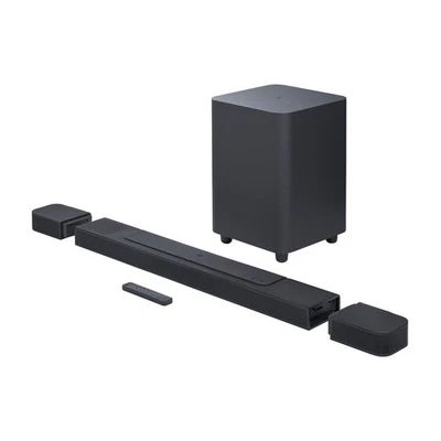 JBL Bar 1000 Pro Schwarz Dolby Atmos Soundbar Bluetooth WLAN USB HDMI Optisch - Bild 1 von 4
