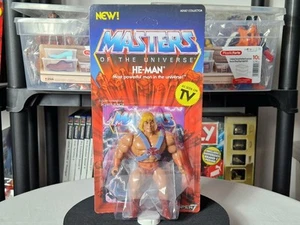 Masters of the universe neo vintage HE-MAN Super7 🚚🇮🇹🇪🇺 - Imagen 1 de 2