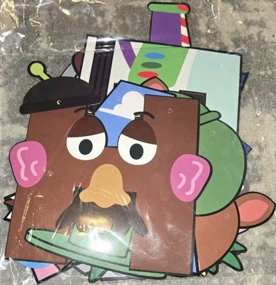 Suministros para fiestas de 30 historias de dibujos animados para invitados Foto 1 de 4