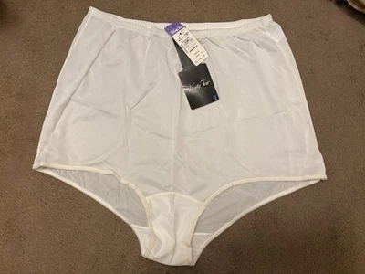 Lencería Vanity Fair S. Panty Blanco Tallas Grandes Talla 8 Estilo 16801 Nuevo Stock Antiguo Foto 1 de 4