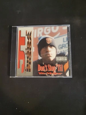 JT The Bigga Figga – Don't Stop 'Til We Major (1995) Get Low Recordz CD NEW - Image 1 of 4