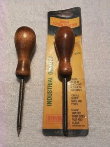 2pc IRWIN 79302 SCREW STARTER USA ๐บ๐ธ - Picture 1 of 6