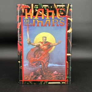 KANE OF OLD MARS (ETERNAL CHAMPION SERIES, VOL. 9) Von Michael Moorcock TOP - Bild 1 von 4