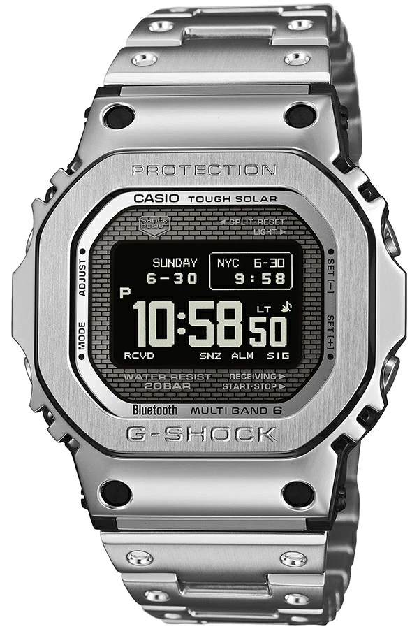 CASIO G-SHOCK GMW-BZ5000D-1JF Silver Bluetooth 2025 PSL