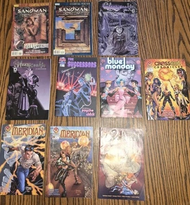 Lote de 10 cómics Sandman DC Comics Gloomcookie Sucessors Crossgen Meridian  - Imagen 1 de 15