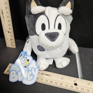 BLUEY Friends MUFFIN Peluche per Cani Giocattolo Morbido Peluche - NUOVO NUOVO CON ETICHETTE! - Foto 1 di 5