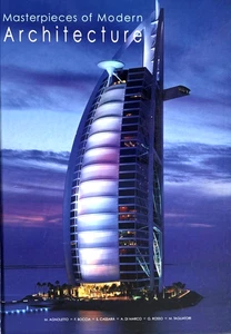 Masterpieces of Modern Architecture coffee table size Book HC  14"x 10.5" *MINT* - Bild 1 von 6