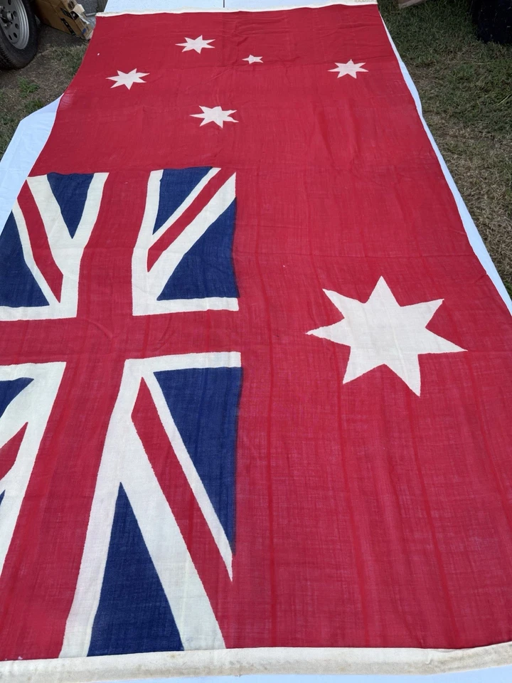 二战时代澳大利亚国旗 - 尺寸:108 英寸 x 55 英寸 — 第 1/4 张图片